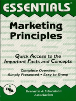 Marketing Principles Essentials