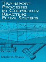 Transport Processes in Chemically Reacting Flow Systems