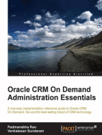 Oracle CRM On Demand Administration Essentials