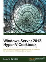 Windows Server 2012 Hyper-V Cookbook