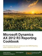 Microsoft Dynamics AX 2012 R3 Reporting Cookbook