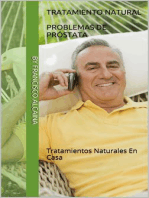 Tratamiento Natural de Problemas de Próstata