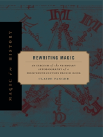 Rewriting Magic: An Exegesis of the Visionary Autobiography of a Fourteenth-Century French Monk