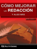 Cómo mejorar la Redacción