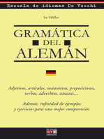 Gramática del alemán