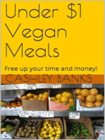 Under $1 Vegan Meals