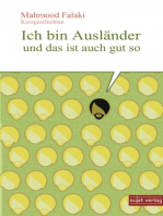 Ich bin Ausländer - und das ist auch gut so