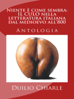 Niente è come sembra: il culo nella letteratura italiana dal medioevo all'800