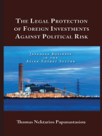 The Legal Protection of Foreign Investments Against Political Risk: Japanese Business in the Asian Energy Sector