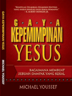 Gaya Kepemimpinan Yesus