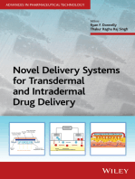 Novel Delivery Systems for Transdermal and Intradermal Drug Delivery