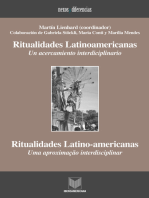 Ritualidades latinoamericanas: Un acercamiento interdisciplinario / Uma aproximação interdisciplinar