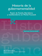 Historia de la gubernamentalidad: Razón de estado, liberalismo y neoliberalismo en Michel Foucault