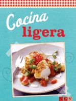 Cocina ligera: Recetas variadas para todos los días