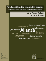 Familias obligadas, terapeutas forzosos: la Alianza Terapéutica en Contextos Coercitivos