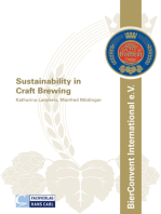 Sustainability in Craft Brewing