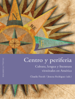 Centro y periferia: Cultura, lengua y literatura virreinales en América