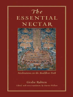 The Essential Nectar: Meditations on the Buddhist Path