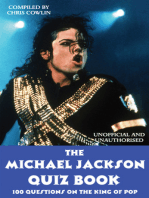 The Michael Jackson Quiz Book: 100 Questions on the King of Pop