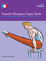 French Olympics Topic Pack: Games, Activities and Resources to Teach French