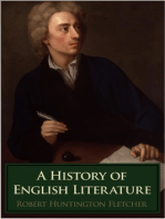 A History of English Literature