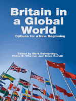 Britain in a Global World: Options for a New Beginning