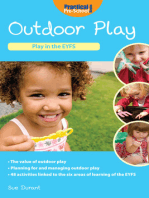 Outdoor Play: Play in the EYFS