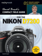 David Busch’s Compact Field Guide for the Nikon D7200