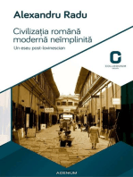 Civilizatia romana moderna neimplinita