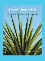 Thrusted Inspirations: Progressive thoughts into a bluish sky