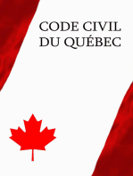 Code civil du Québec