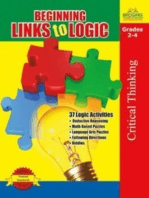 Beginning Links to Logic - Grades 2-4