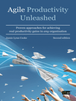 Agile Productivity Unleashed: Proven approaches for achieving productivity gains in any organisation