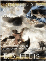 Dictionary of Mithology