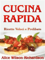 Cucina Rapida (Tradotto): Ricette Veloci e Prelibate