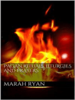 Pagan rituals, liturgies and prayers