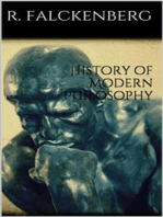 History of Modern Philosophy