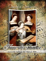 Note di donne. Musiciste italiane dal 1542 al 1833