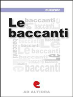 Le Baccanti