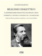 Realismo Dialettico: il Materialismo Dialettico da Stalin a oggi