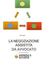 La negoziazione assistita da avvocato