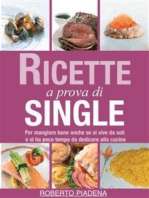 Ricette a prova di single