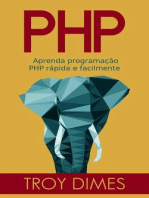 PHP: Aprenda programação PHP rápida e facilmente.