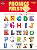 Phonics First - Grades 1-3