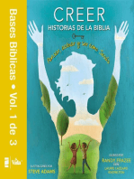 Creer - Historias de la Biblia, Vol. 1: Pensar, actuar y ser como Jesús