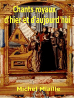 Chants royaux d'hier et d'aujourd'hui