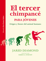 El tercer chimpancé para jóvenes: Origen y futuro del animal humano