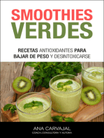 Smoothies Verdes