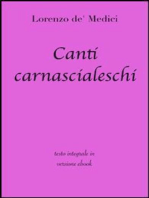 Canti carnascialeschi