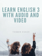 Learn English 3 With Audio and Video: Learn English, #3